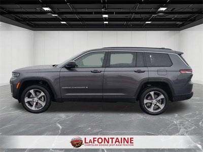 2026 Jeep Grand Cherokee L GRAND CHEROKEE L LIMITED 4X4