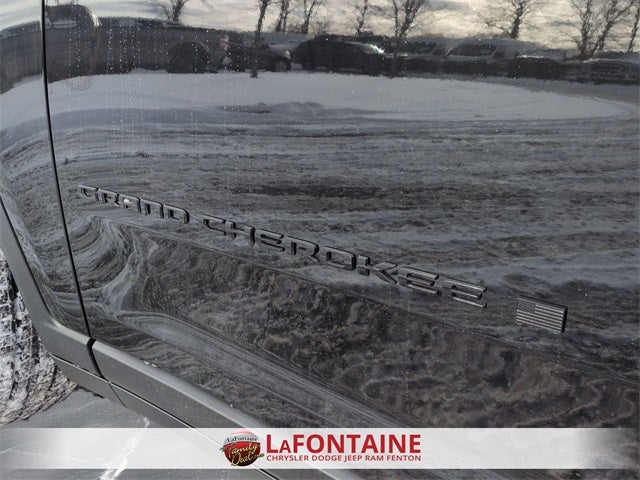 2026 Jeep Grand Cherokee L GRAND CHEROKEE L LIMITED 4X4