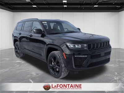 2026 Jeep Grand Cherokee L GRAND CHEROKEE L LIMITED 4X4