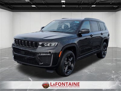 2026 Jeep Grand Cherokee L GRAND CHEROKEE L LIMITED 4X4