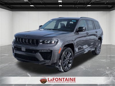 2026 Jeep Grand Cherokee GRAND CHEROKEE L LIMITED RESERVE 4X4