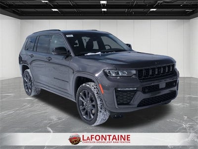 2026 Jeep Grand Cherokee GRAND CHEROKEE L LIMITED RESERVE 4X4
