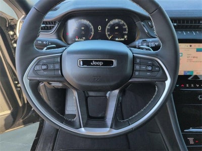 2026 Jeep Grand Cherokee L GRAND CHEROKEE L LIMITED 4X4