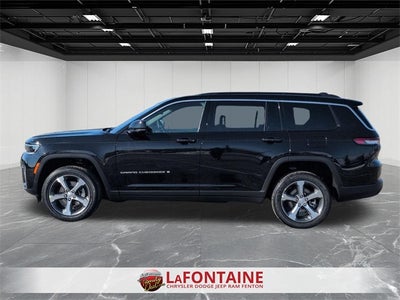 2026 Jeep Grand Cherokee L GRAND CHEROKEE L LIMITED 4X4