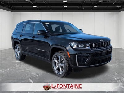 2026 Jeep Grand Cherokee L GRAND CHEROKEE L LIMITED 4X4