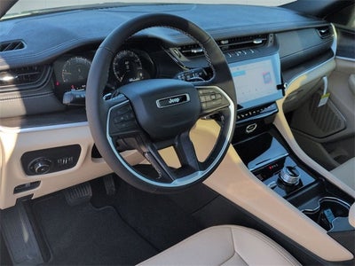 2026 Jeep Grand Cherokee L GRAND CHEROKEE L LIMITED 4X4