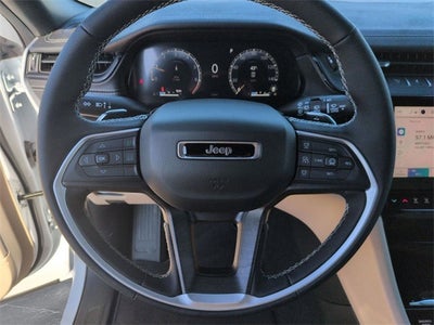 2026 Jeep Grand Cherokee L GRAND CHEROKEE L LIMITED 4X4