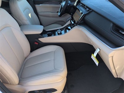 2026 Jeep Grand Cherokee L GRAND CHEROKEE L LIMITED 4X4