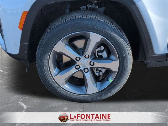 2026 Jeep Grand Cherokee L GRAND CHEROKEE L LIMITED 4X4