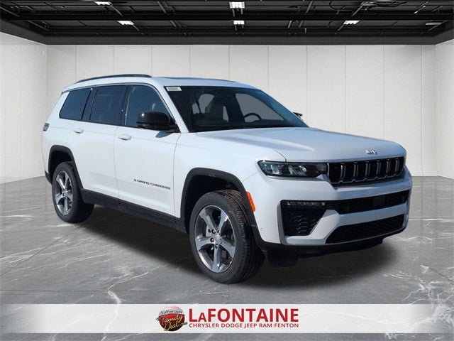 2026 Jeep Grand Cherokee L GRAND CHEROKEE L LIMITED 4X4