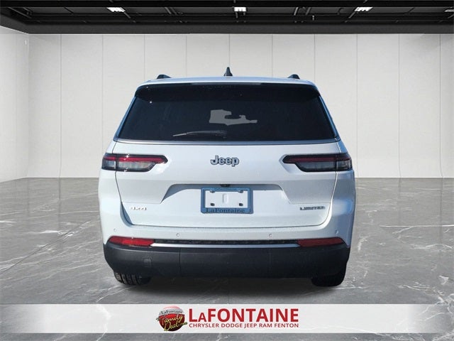 2026 Jeep Grand Cherokee L GRAND CHEROKEE L LIMITED 4X4