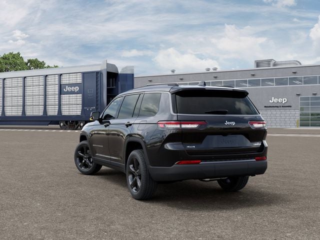 2026 Jeep Grand Cherokee L GRAND CHEROKEE L LIMITED 4X4