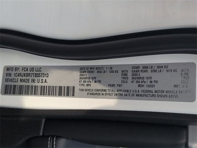 2026 Jeep Grand Cherokee L GRAND CHEROKEE L LIMITED 4X4