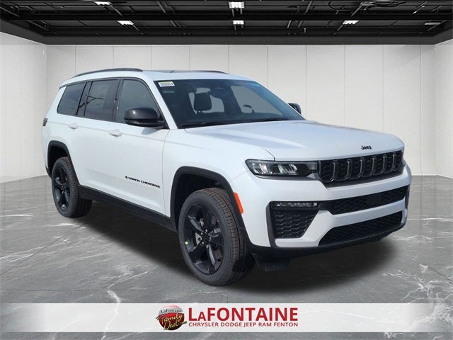 2026 Jeep Grand Cherokee L GRAND CHEROKEE L LIMITED 4X4