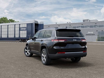 2026 Jeep Grand Cherokee L GRAND CHEROKEE L LIMITED 4X4