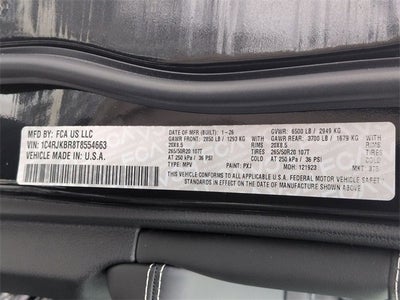 2026 Jeep Grand Cherokee L Limited