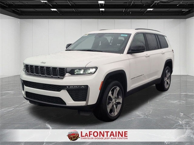 2026 Jeep Grand Cherokee L GRAND CHEROKEE L LIMITED 4X4