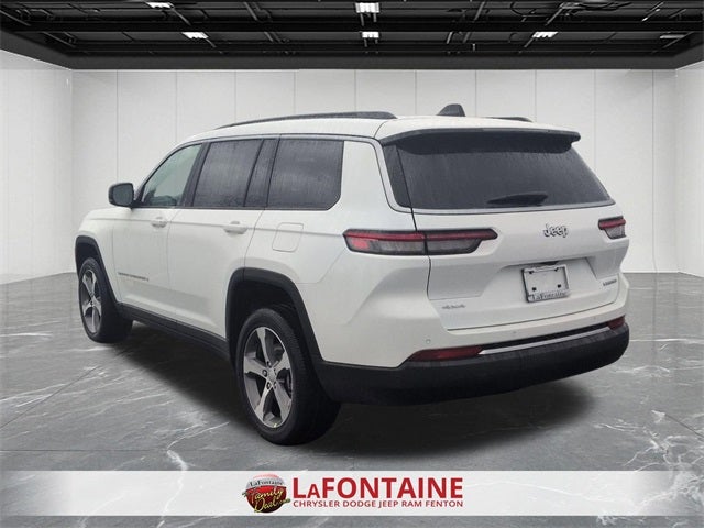 2026 Jeep Grand Cherokee L GRAND CHEROKEE L LIMITED 4X4