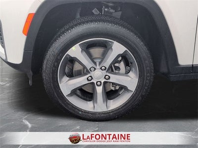 2026 Jeep Grand Cherokee L GRAND CHEROKEE L LIMITED 4X4