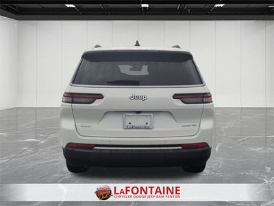 2026 Jeep Grand Cherokee L GRAND CHEROKEE L LIMITED 4X4