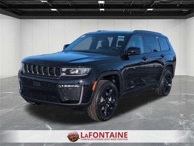 2026 Jeep Grand Cherokee L GRAND CHEROKEE L LIMITED 4X4
