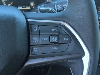 2026 Jeep Grand Cherokee L GRAND CHEROKEE L LIMITED 4X4