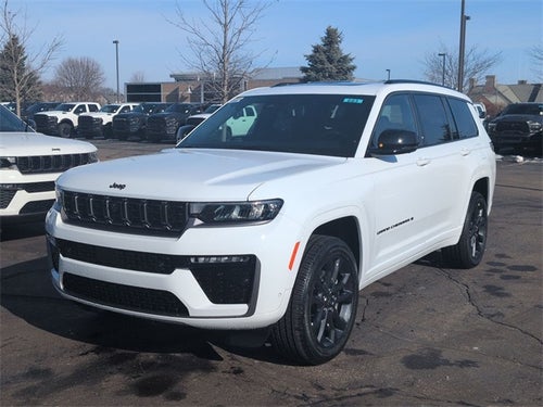 2026 Jeep Grand Cherokee L Limited