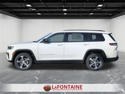 2026 Jeep Grand Cherokee L GRAND CHEROKEE L LIMITED 4X4