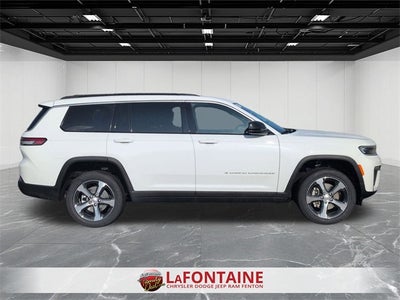 2026 Jeep Grand Cherokee L GRAND CHEROKEE L LIMITED 4X4