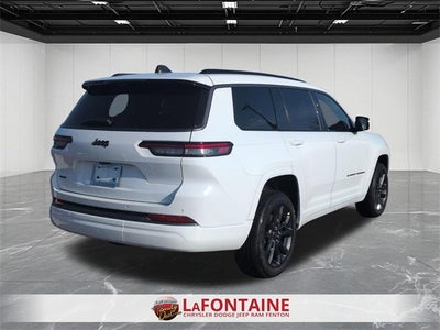 2026 Jeep Grand Cherokee GRAND CHEROKEE L LIMITED RESERVE 4X4