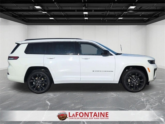 2026 Jeep Grand Cherokee GRAND CHEROKEE L LIMITED RESERVE 4X4