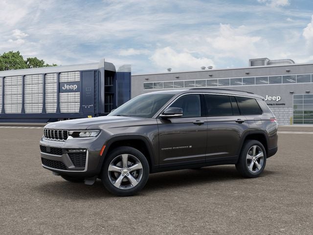 2026 Jeep Grand Cherokee L GRAND CHEROKEE L LIMITED 4X4