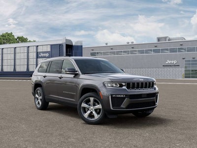 2026 Jeep Grand Cherokee L GRAND CHEROKEE L LIMITED 4X4