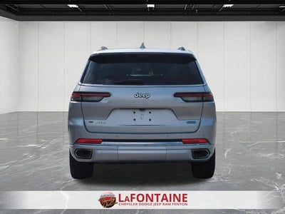 2022 Jeep Grand Cherokee L Overland
