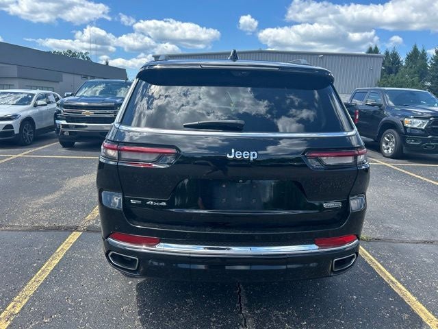 2021 Jeep Grand Cherokee L Overland