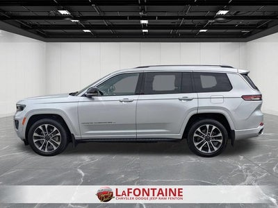 2022 Jeep Grand Cherokee L Overland 4x4