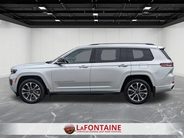 2022 Jeep Grand Cherokee L Overland 4x4