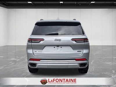 2022 Jeep Grand Cherokee L Overland 4x4