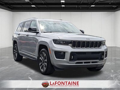 2022 Jeep Grand Cherokee L Overland 4x4