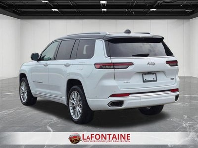 2023 Jeep Grand Cherokee L Summit 4x4