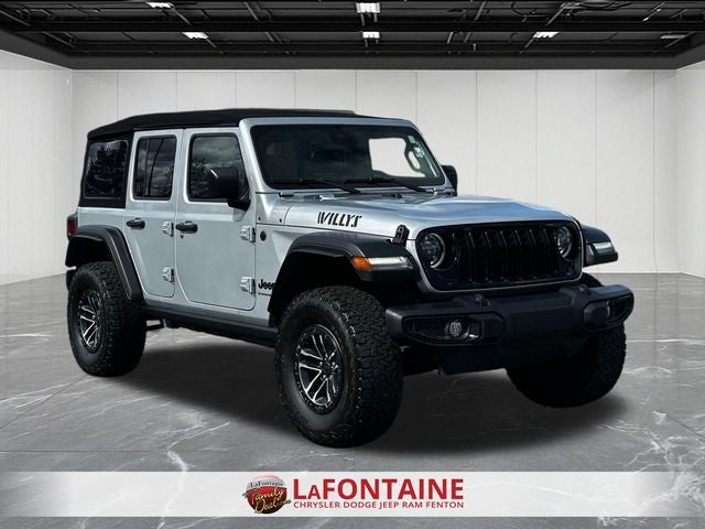 2024 Jeep Wrangler 4-Door Willys 4x4