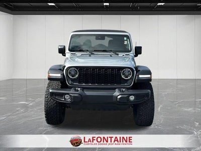 2024 Jeep Wrangler 4-Door Willys 4x4