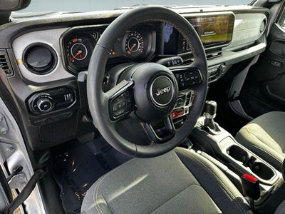 2024 Jeep Wrangler 4-Door Willys 4x4