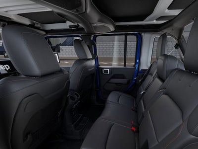 2026 Jeep Wrangler WRANGLER 4-DOOR RUBICON X