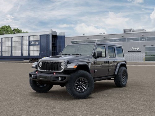 2026 Jeep Wrangler WRANGLER 4-DOOR RUBICON X