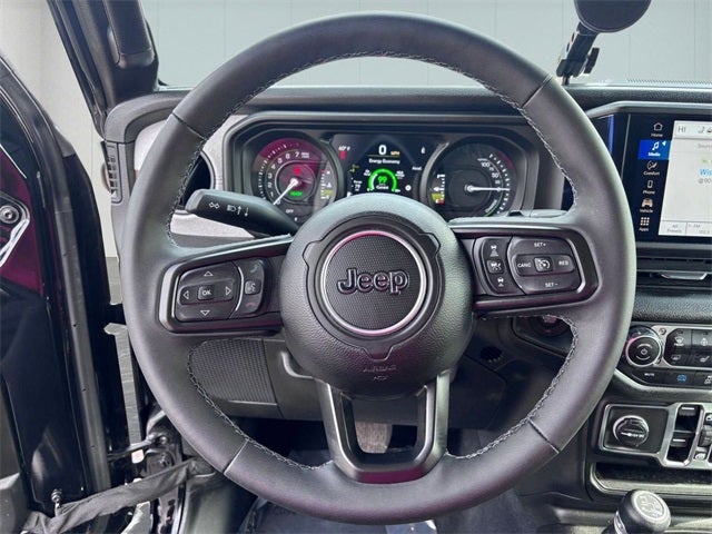 2025 Jeep Wrangler 4xe Sport S 4xe