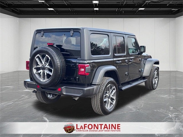 2025 Jeep Wrangler 4xe Sport S 4xe