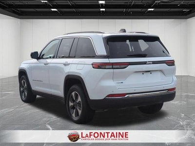 2024 Jeep Grand Cherokee 4xe 4xe