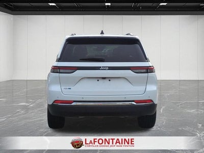 2024 Jeep Grand Cherokee 4xe 4xe
