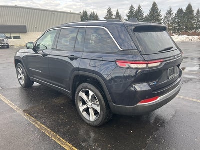 2022 Jeep Grand Cherokee 4xe Limited 4x4